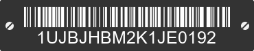 2019 JAYCO Jayco 1UJBJHBM2K1JE0192 VIN decoded