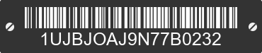 2022 JAYCO Jayco 1UJBJOAJ9N77B0232 VIN decoded