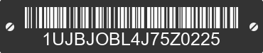 2018 JAYCO Jayco 1UJBJOBL4J75Z0225 VIN decoded