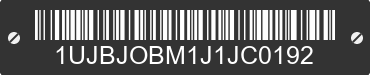 2018 JAYCO Jayco 1UJBJOBM1J1JC0192 VIN decoded