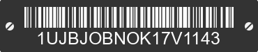 2019 JAYCO Jayco 1UJBJOBNOK17V1143 VIN decoded