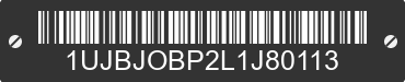 2020 JAYCO Jayco 1UJBJOBP2L1J80113 VIN decoded
