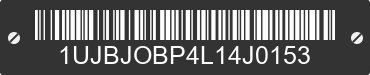 2020 JAYCO Jayco 1UJBJOBP4L14J0153 VIN decoded