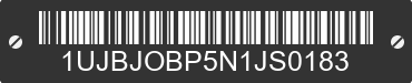 2022 JAYCO Jayco 1UJBJOBP5N1JS0183 VIN decoded