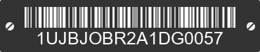 2010 JAYCO Jayco 1UJBJOBR2A1DG0057 VIN decoded