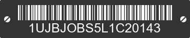2020 JAYCO Jayco 1UJBJOBS5L1C20143 VIN decoded