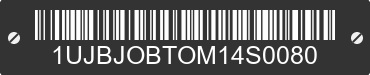 2021 JAYCO Jayco 1UJBJOBTOM14S0080 VIN decoded