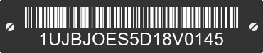 2013 JAYCO Jayco 1UJBJOES5D18V0145 VIN decoded