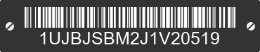 2018 JAYCO Jayco 1UJBJSBM2J1V20519 VIN decoded