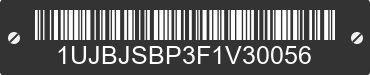 2015 JAYCO Jayco 1UJBJSBP3F1V30056 VIN decoded