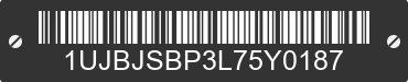 2020 JAYCO Jayco 1UJBJSBP3L75Y0187 VIN decoded