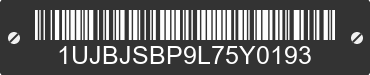 2020 JAYCO Jayco 1UJBJSBP9L75Y0193 VIN decoded