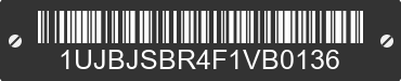 2015 JAYCO Jayco 1UJBJSBR4F1VB0136 VIN decoded