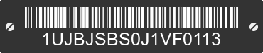 2018 JAYCO Jayco 1UJBJSBS0J1VF0113 VIN decoded