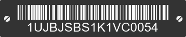 2019 JAYCO Jayco 1UJBJSBS1K1VC0054 VIN decoded