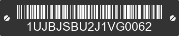 2018 JAYCO Jayco 1UJBJSBU2J1VG0062 VIN decoded