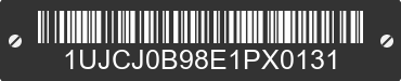 2014 JAYCO Jayco 1UJCJ0B98E1PX0131 VIN decoded