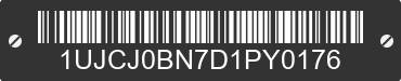 2013 JAYCO Jayco 1UJCJ0BN7D1PY0176 VIN decoded