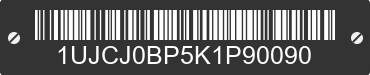 2019 JAYCO Jayco 1UJCJ0BP5K1P90090 VIN decoded