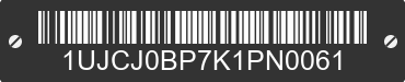 2019 JAYCO Jayco 1UJCJ0BP7K1PN0061 VIN decoded