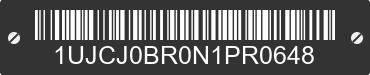 2022 JAYCO Jayco 1UJCJ0BR0N1PR0648 VIN decoded