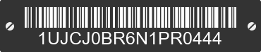 2022 JAYCO Jayco 1UJCJ0BR6N1PR0444 VIN decoded