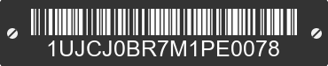 2021 JAYCO Jayco 1UJCJ0BR7M1PE0078 VIN decoded