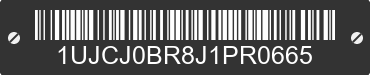 2018 JAYCO Jayco 1UJCJ0BR8J1PR0665 VIN decoded