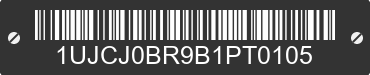 2011 JAYCO Jayco 1UJCJ0BR9B1PT0105 VIN decoded