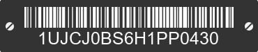 2017 JAYCO Jayco 1UJCJ0BS6H1PP0430 VIN decoded