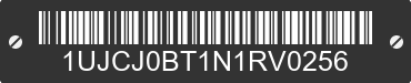 2022 JAYCO Jayco 1UJCJ0BT1N1RV0256 VIN decoded