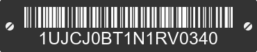2022 JAYCO Jayco 1UJCJ0BT1N1RV0340 VIN decoded