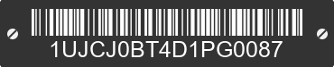 2013 JAYCO Jayco 1UJCJ0BT4D1PG0087 VIN decoded