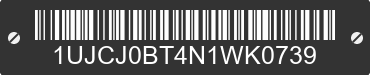 2022 JAYCO Jayco 1UJCJ0BT4N1WK0739 VIN decoded