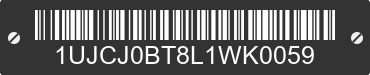 2020 JAYCO Jayco 1UJCJ0BT8L1WK0059 VIN decoded