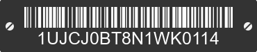 2022 JAYCO Jayco 1UJCJ0BT8N1WK0114 VIN decoded