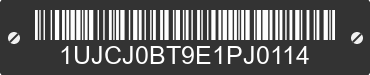 2014 JAYCO Jayco 1UJCJ0BT9E1PJ0114 VIN decoded