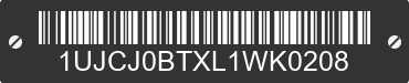 2020 JAYCO Jayco 1UJCJ0BTXL1WK0208 VIN decoded