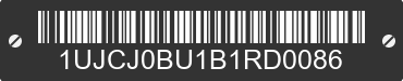 2011 JAYCO Jayco 1UJCJ0BU1B1RD0086 VIN decoded