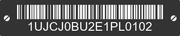2014 JAYCO Jayco 1UJCJ0BU2E1PL0102 VIN decoded