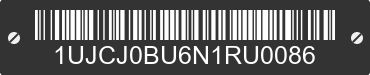 2022 JAYCO Jayco 1UJCJ0BU6N1RU0086 VIN decoded