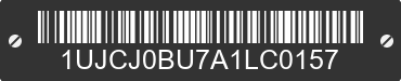 2010 JAYCO Jayco 1UJCJ0BU7A1LC0157 VIN decoded