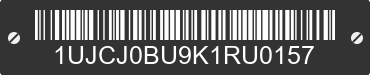2019 JAYCO Jayco 1UJCJ0BU9K1RU0157 VIN decoded