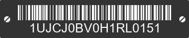 2017 JAYCO Jayco 1UJCJ0BV0H1RL0151 VIN decoded