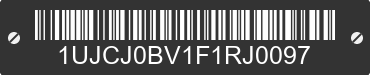 2015 JAYCO Jayco 1UJCJ0BV1F1RJ0097 VIN decoded