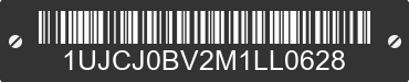 2021 JAYCO Jayco 1UJCJ0BV2M1LL0628 VIN decoded