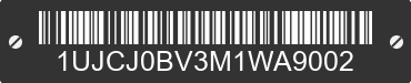 2021 JAYCO Jayco 1UJCJ0BV3M1WA9002 VIN decoded