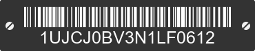 2022 JAYCO Jayco 1UJCJ0BV3N1LF0612 VIN decoded
