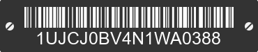 2022 JAYCO Jayco 1UJCJ0BV4N1WA0388 VIN decoded