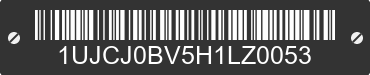 2017 JAYCO Jayco 1UJCJ0BV5H1LZ0053 VIN decoded
